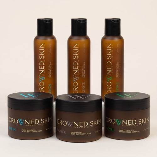 Crowned Skin Anniversary Bundle - Reign, Prince, and Empire