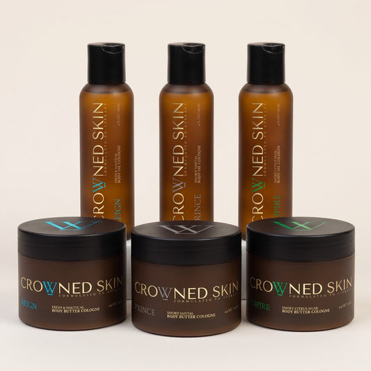 Crowned Skin Anniversary Bundle - Reign, Prince, and Empire