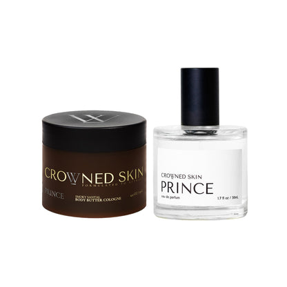 Prince Body Butter Cologne and Eau de Parfum Set