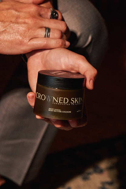 Prince Body Butter Cologne - Smoky Santal