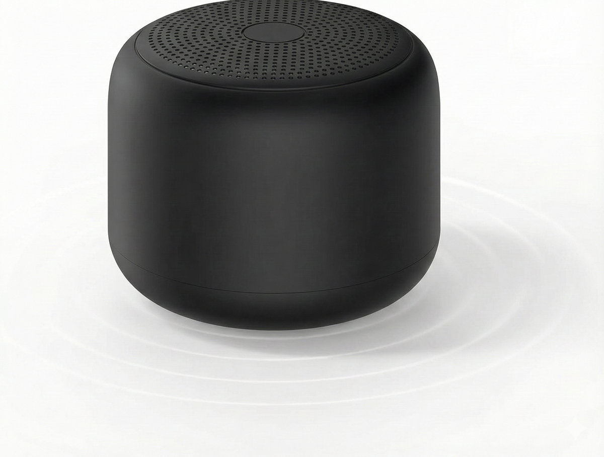 Aurkade SoundSphere Mini Portable Bluetooth Speaker