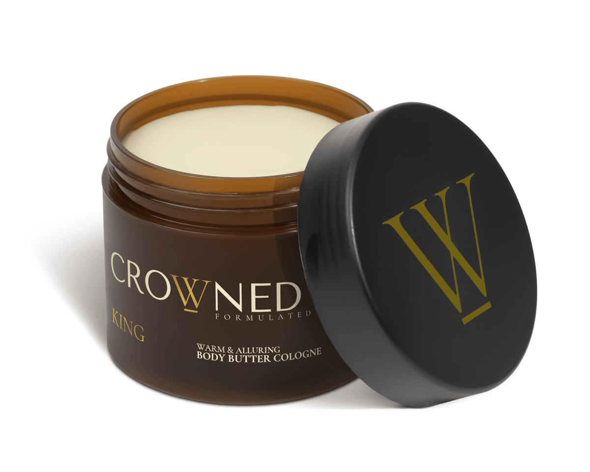Crowned Skin Body Butter Discovery Set