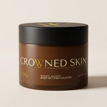 King Ritual - Body Butter, Body Wash and Eau de Parfum