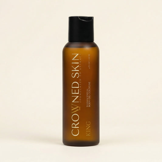 King Body Oil Cologne - Warm and Sensual