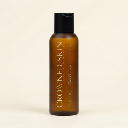 Monarch Body Oil Cologne - Spicy and Bold