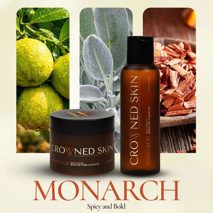 Monarch Body Butter Cologne - Spicy and Bold