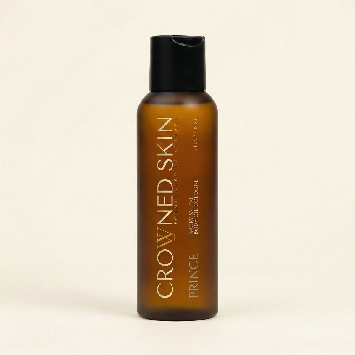 Prince Body Oil Cologne - Smoky Santal