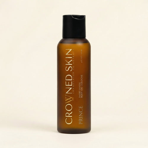 Prince Body Oil Cologne - Smoky Santal