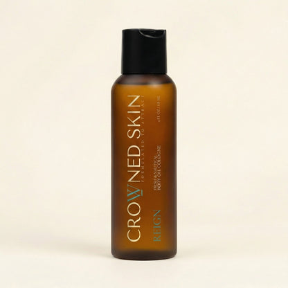 Reign Body Oil Cologne - Fresh and Nautical