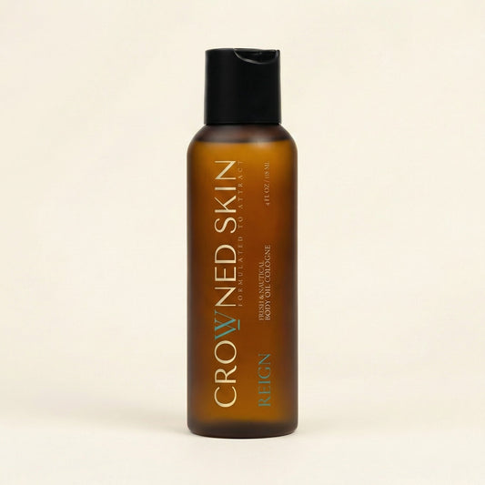 Reign Body Oil Cologne - Fresh and Nautical