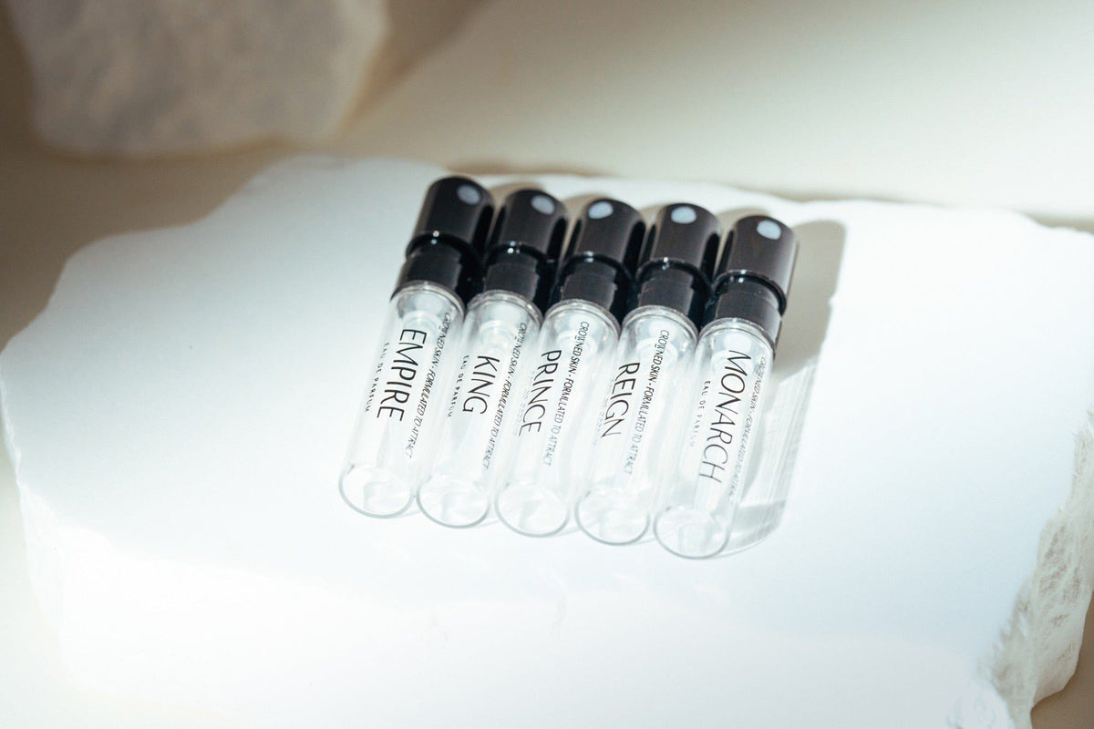 The Crowned Skin Cologne Discovery Set