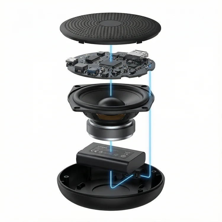 Aurkade SoundSphere Mini Portable Bluetooth Speaker