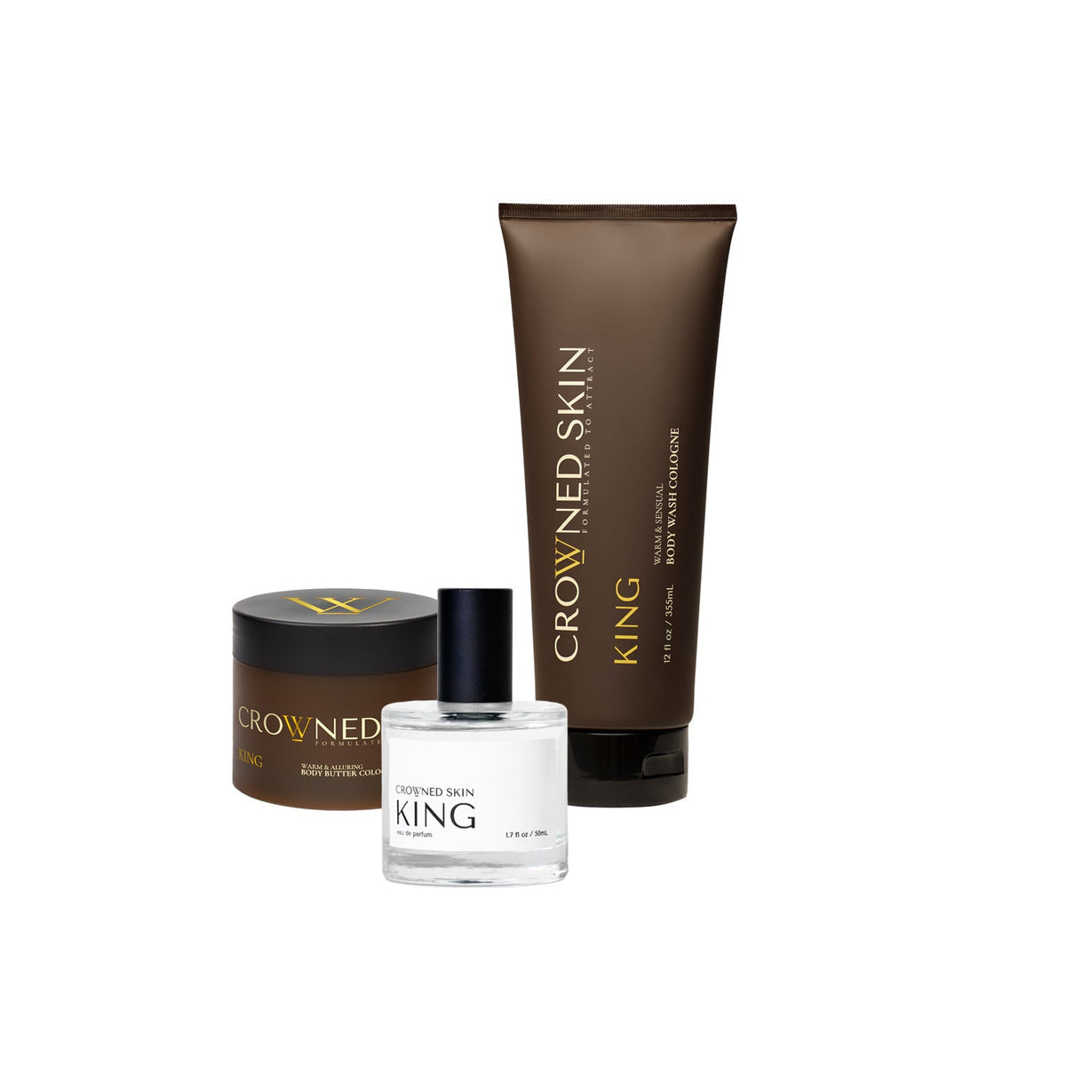 King Ritual - Body Butter, Body Wash and Eau de Parfum