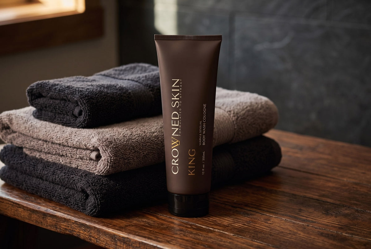 King and Reign Cologne-Infused Body Wash Set