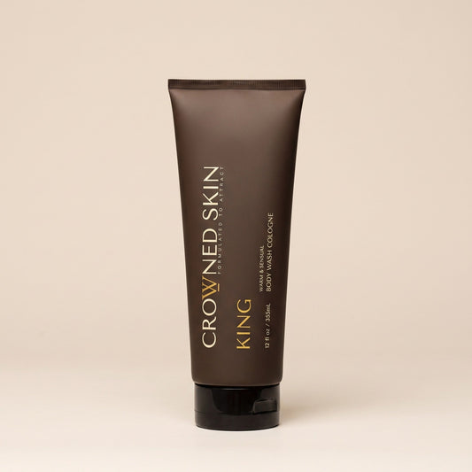 King Cologne-Infused Body Wash