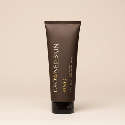 King and Reign Cologne-Infused Body Wash Set