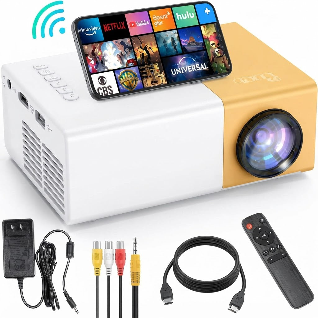 Wireless Mini Video Projector