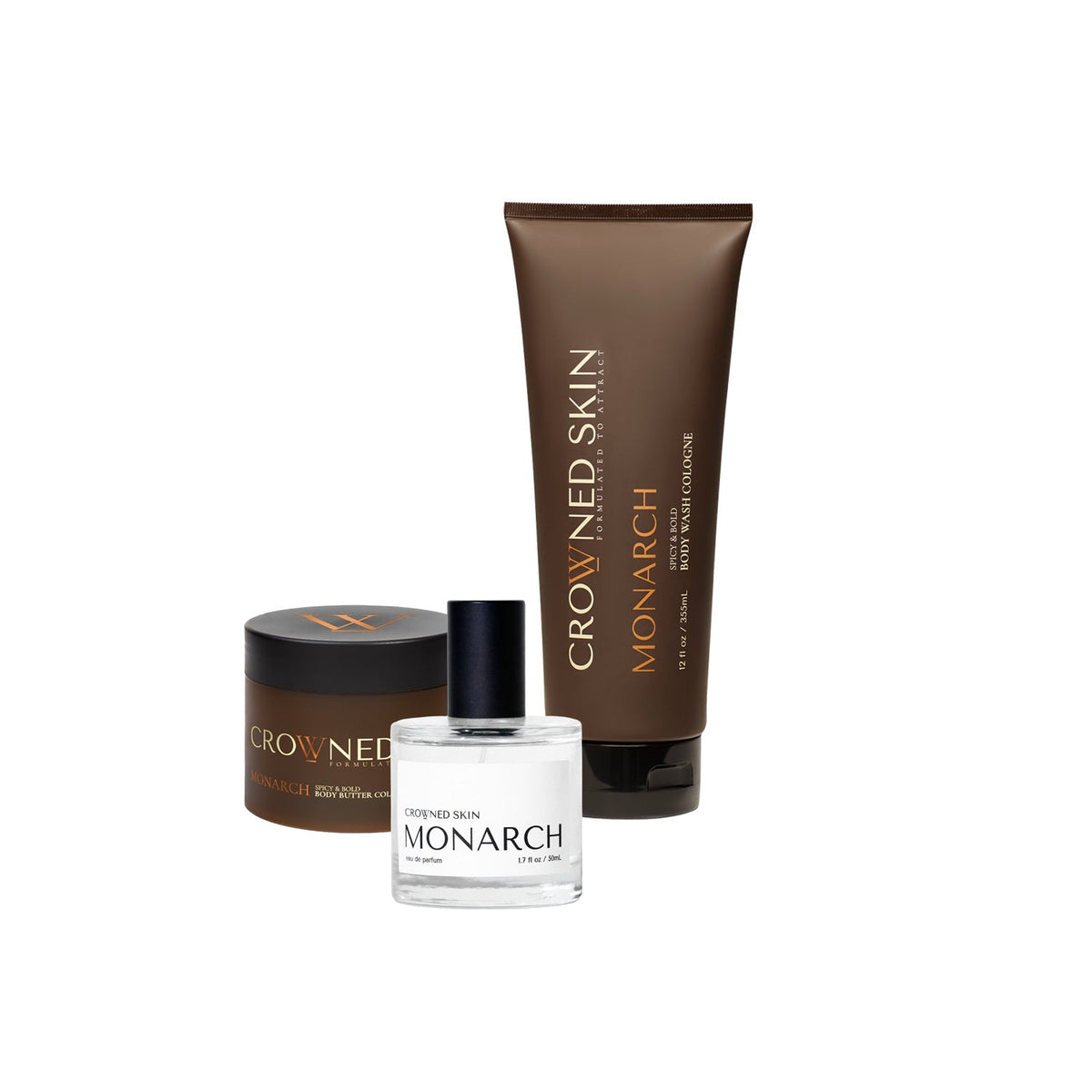 Monarch Ritual - Body Butter, Body Wash and Eau de Parfum