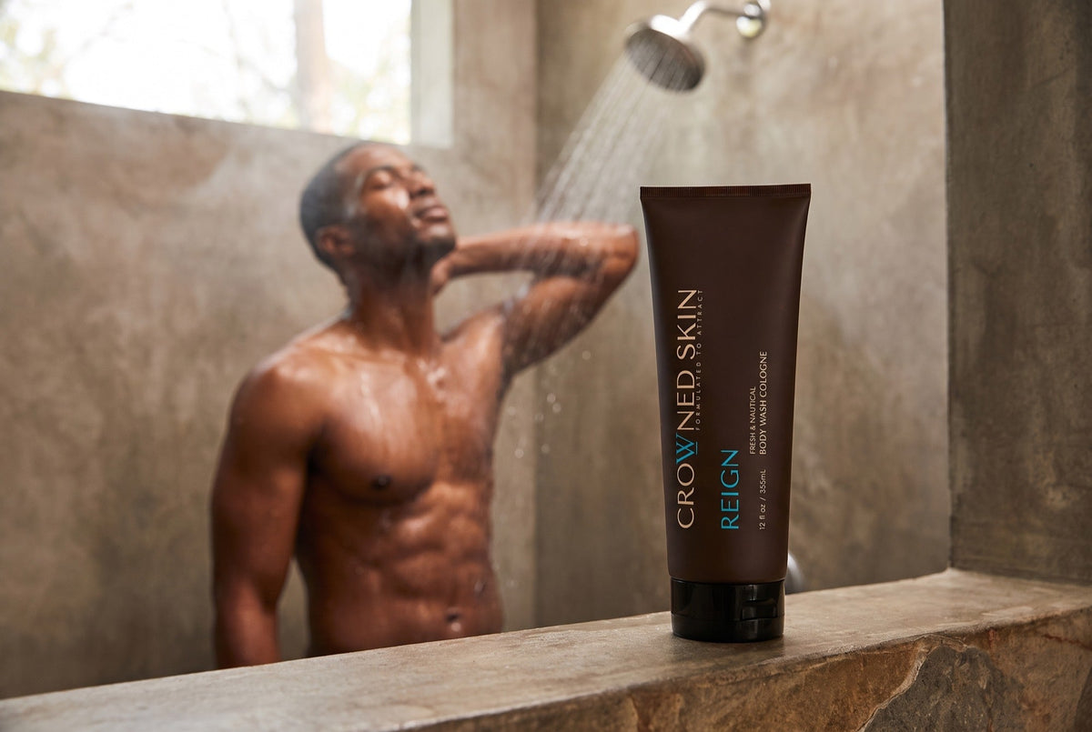 Reign Cologne-Infused Body Wash